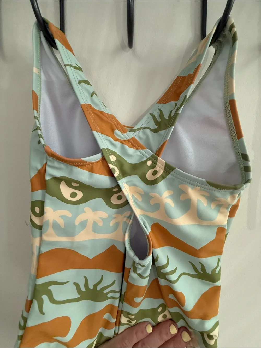 The Little Surfer Dude Baja Tide Swim One Piece